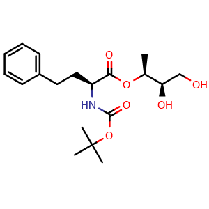 Erythro-N-Boc-L-homophenylalanine epoxide