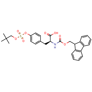 (S)-2-((((9H-fluoren-9-yl)methoxy)carbonyl)amino)-3-(4-(((neopentyloxy)sulfonyl)oxy)phenyl)propanoic acid
