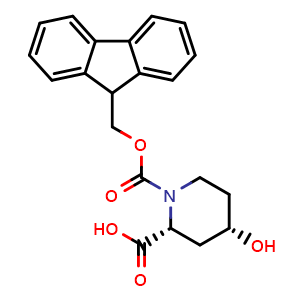 (2R,4S)-1-Fmoc-4-hydroxypiperidine-2-carboxylic acid