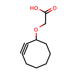 2-(2-Cyclooctyn-1-yloxy)acetic acid