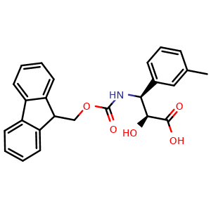 N-Fmoc-(2S,3S)-3-Amino-2-hydroxy-3-m-tolyl-propionic acid