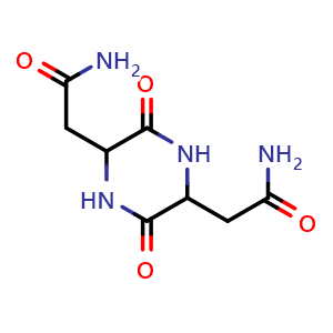2,2-(3,6-Dioxopiperazine-2,5-diyl)diacetamide