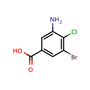3-amino-5-bromo-4-chlorobenzoic acid