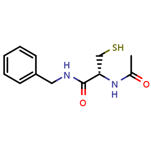 (R)-2-acetamido-N-benzyl-3-mercaptopropanamide