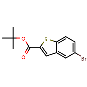 tert-Butyl 5-bromobenzo[b]thiophene-2-carboxylate