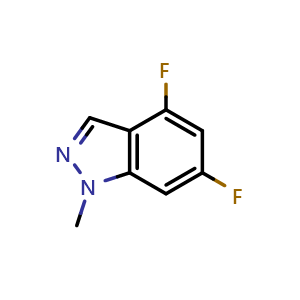 4,6-difluoro-1-methyl-1H-indazole