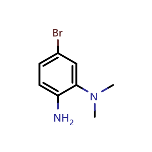 5-Bromo-N1,N1-dimethylbenzene-1,2-diamine