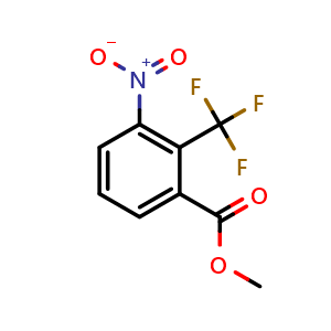 Methyl 3-nitro-2-(trifluoromethyl)benzoate