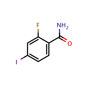 2-fluoro-4-iodobenzamide