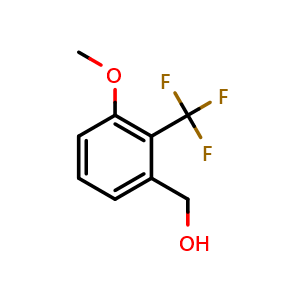 (3-methoxy-2-(trifluoromethyl)phenyl)methanol