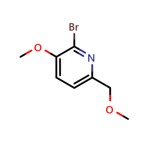 2-Bromo-3-methoxy-6-(methoxymethyl)pyridine