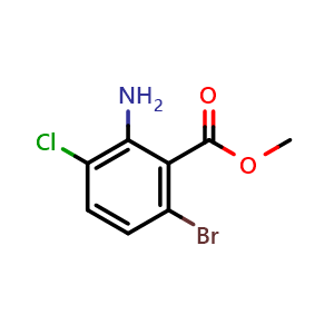 Methyl 2-amino-6-bromo-3-chlorobenzoate