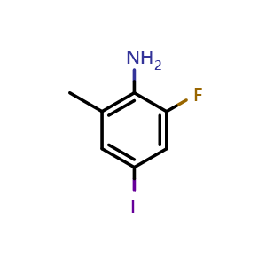 2-Fluoro-4-iodo-6-methylaniline