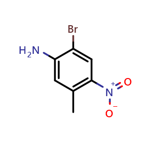 2-Bromo-5-methyl-4-nitroaniline