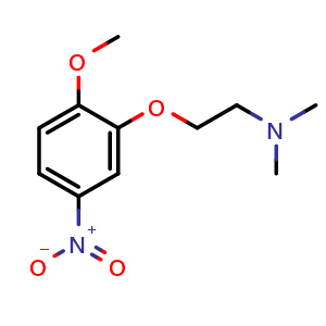 2-(2-Methoxy-5-nitrophenoxy)-N,N-dimethylethan-1-amine