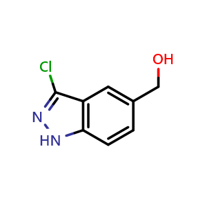 (3-chloro-1H-indazol-5-yl)methanol
