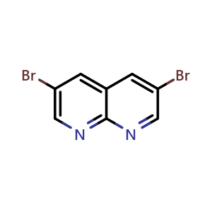 3,6-dibromo-1,8-naphthyridine
