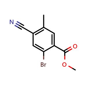 Methyl 2-bromo-4-cyano-5-methylbenzoate