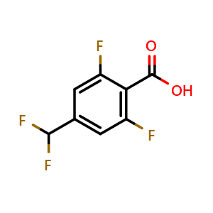4-(Difluoromethyl)-2,6-difluorobenzoic acid