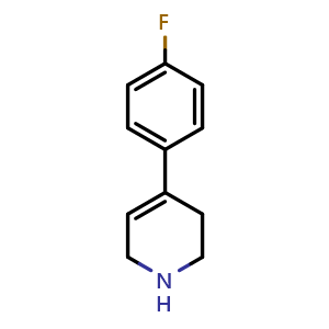 4-(4-Fluorophenyl)-1,2,3,6-tetrahydropyridine