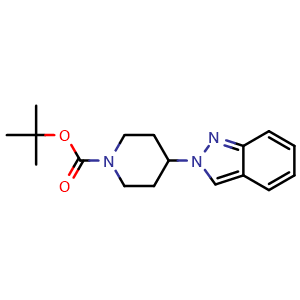 tert-Butyl 4-(2H-indazol-2-yl)piperidine-1-carboxylate