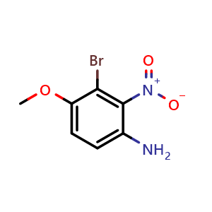 3-Bromo-4-methoxy-2-nitroaniline
