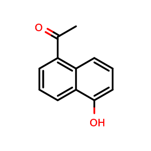 1-(5-Hydroxynaphthalen-1-yl)ethan-1-one