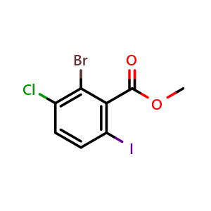 Methyl 2-bromo-3-chloro-6-iodobenzoate