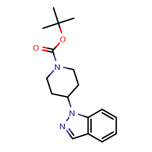 tert-Butyl 4-(1H-indazol-1-yl)piperidine-1-carboxylate