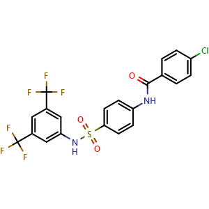 Chemical structure of CCG-977 , CAS 284487-50-9, AChemBlock AD267930