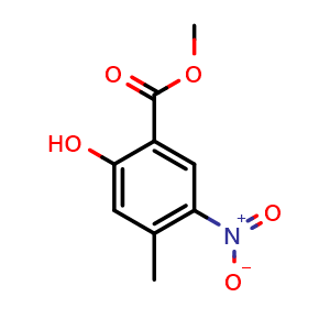 Methyl 2-hydroxy-4-methyl-5-nitrobenzoate