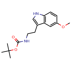 tert-Butyl (2-(5-methoxy-1H-indol-3-yl)ethyl)carbamate
