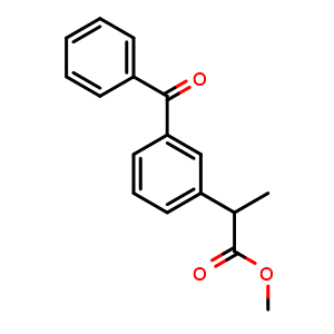 methyl 2-(3-benzoylphenyl)propanoate