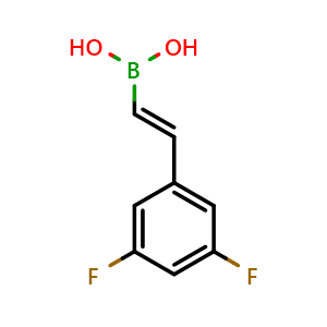 (E)-(3,5-difluorostyryl)boronic acid