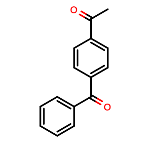1-(4-benzoylphenyl)ethan-1-one