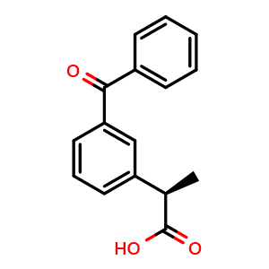 (R)-2-(3-benzoylphenyl)propanoic acid