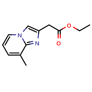 Ethyl 2-(8-methylimidazo[1,2-a]pyridin-2-yl)acetate