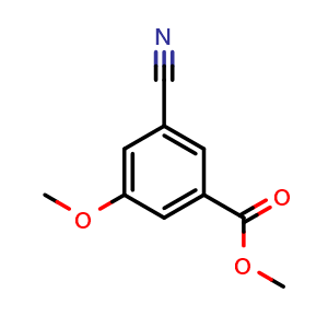 methyl 3-cyano-5-methoxybenzoate