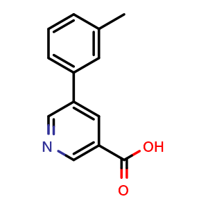 5-(m-tolyl)nicotinic acid