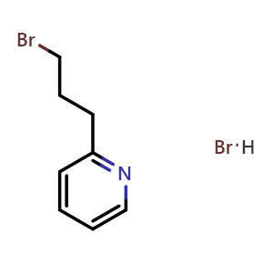 2-(3-bromopropyl)pyridine hydrobromide