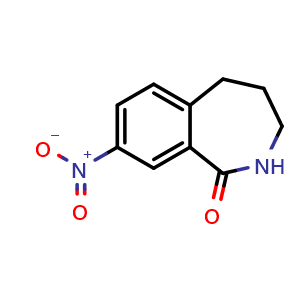 8-Nitro-2,3,4,5-tetrahydro-1H-benzo[c]azepin-1-one