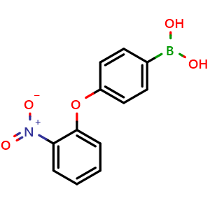 (4-(2-Nitrophenoxy)phenyl)boronic acid