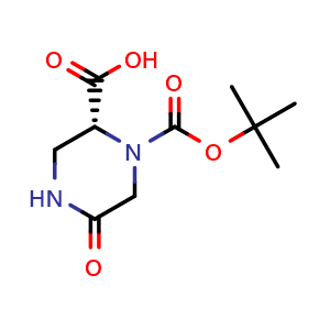(R)-1-(tert-Butoxycarbonyl)-5-oxopiperazine-2-carboxylic acid