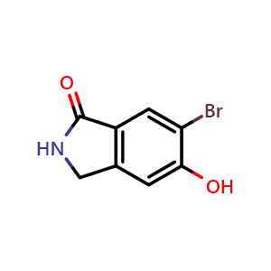 6-Bromo-5-hydroxyisoindolin-1-one