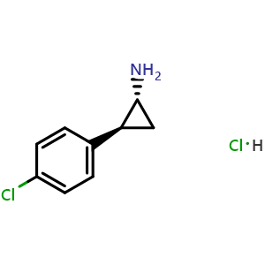 trans-2-(4-Chloro-phenyl)-cyclopropylamine hydrochloride