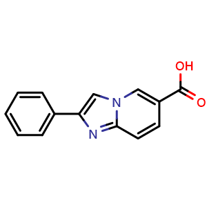2-Phenylimidazo[1,2-a]pyridine-6-carboxylic acid
