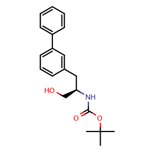 (R)-tert-Butyl (1-([1,1'-biphenyl]-3-yl)-3-hydroxypropan-2-yl)carbamate