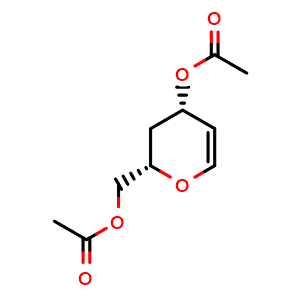 ((2S,4S)-4-Acetoxy-3,4-dihydro-2H-pyran-2-yl)methyl acetate
