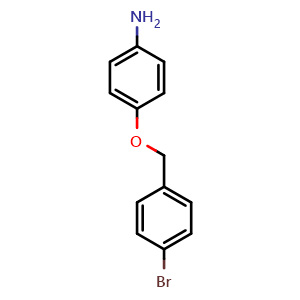4-[(4-Bromophenyl)methoxy]benzenamine