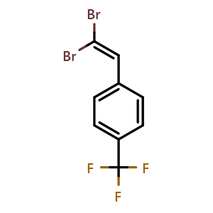 1-(2,2-Dibromovinyl)-4-(trifluoromethyl)benzene